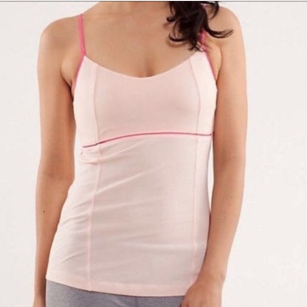Lululemon Women’s Luminous Pink Tank 6